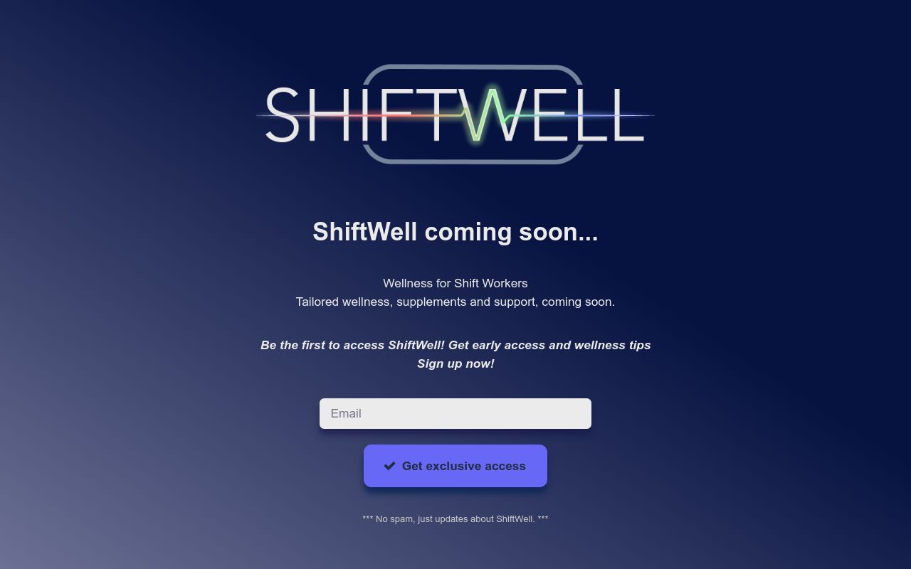 ShiftWell